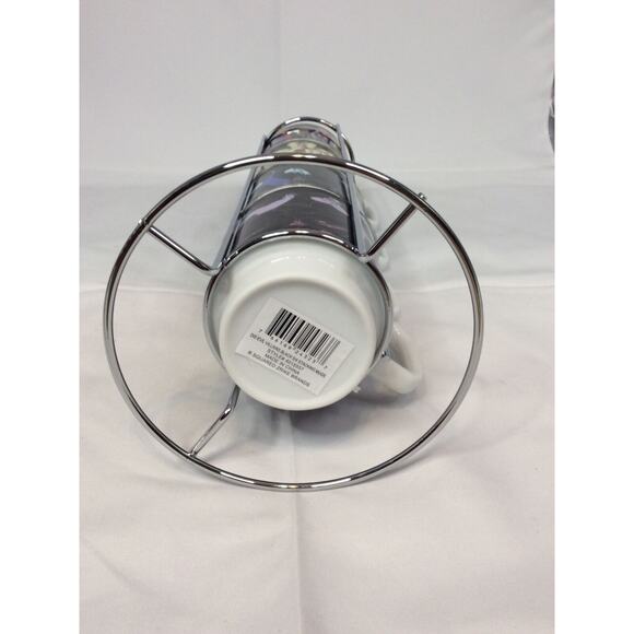 New Disney Villains ZRIKE Coffee Mug Tower Complete Set of 4 - Picture 7 of 8